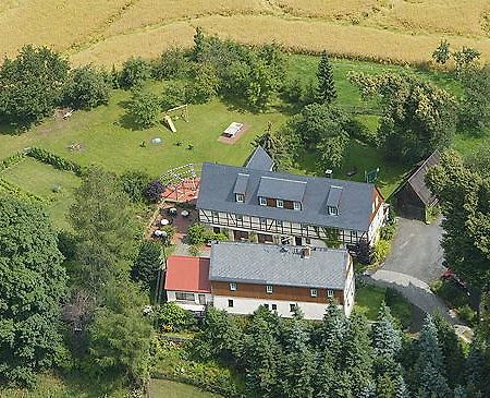 No.5 - Ferienwohnung Schkade Kleingiesshubel Eksteriør bilde