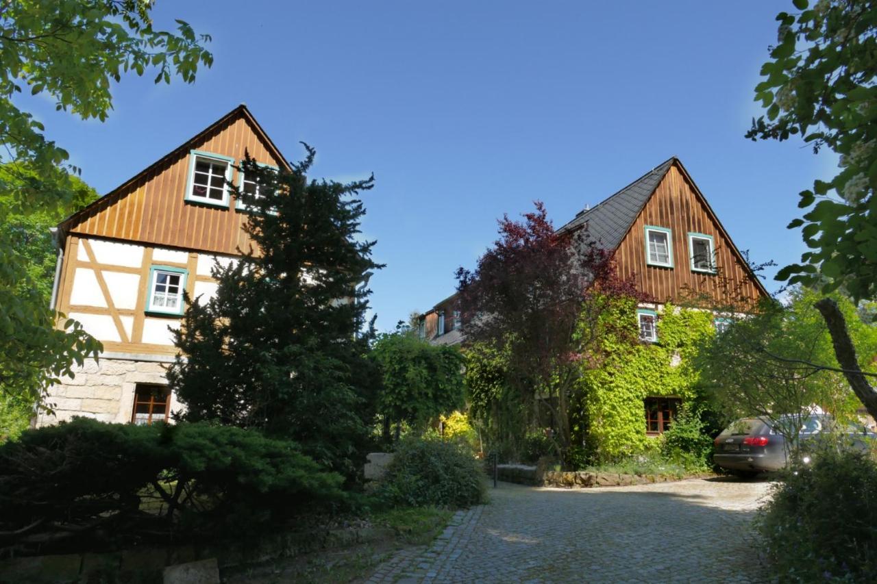 No.5 - Ferienwohnung Schkade Kleingiesshubel Eksteriør bilde