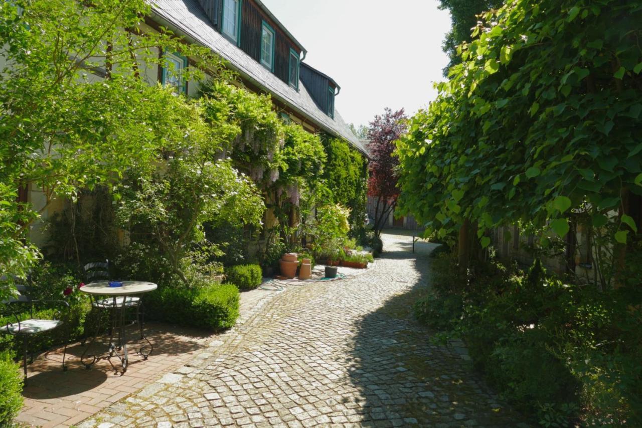 No.5 - Ferienwohnung Schkade Kleingiesshubel Eksteriør bilde