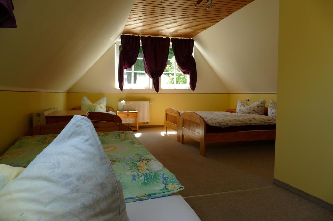 No.5 - Ferienwohnung Schkade Kleingiesshubel Eksteriør bilde
