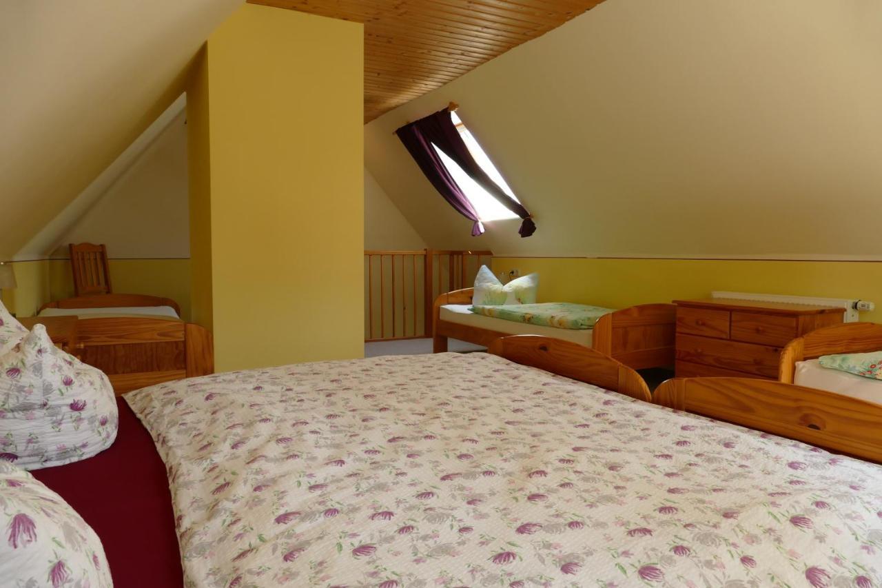 No.5 - Ferienwohnung Schkade Kleingiesshubel Eksteriør bilde