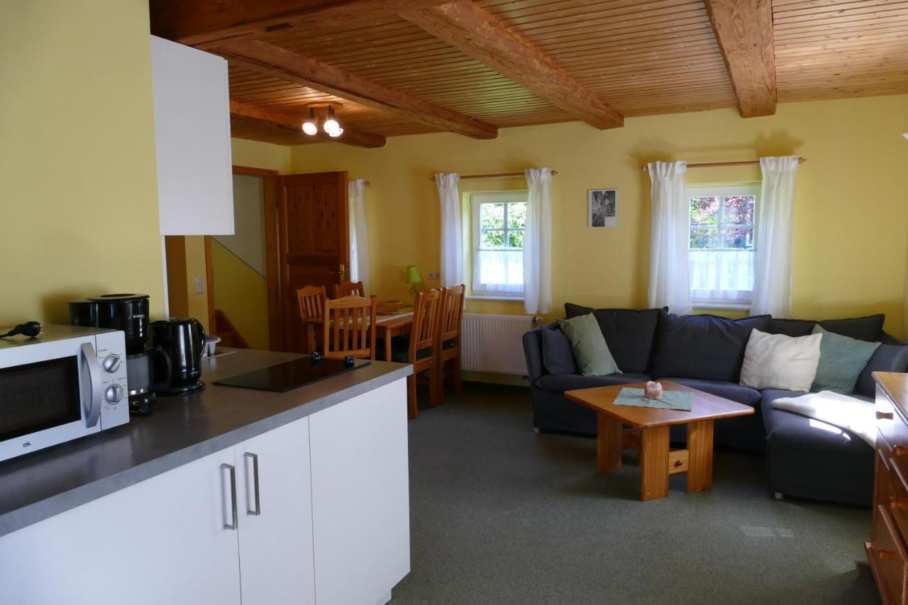 No.5 - Ferienwohnung Schkade Kleingiesshubel Eksteriør bilde