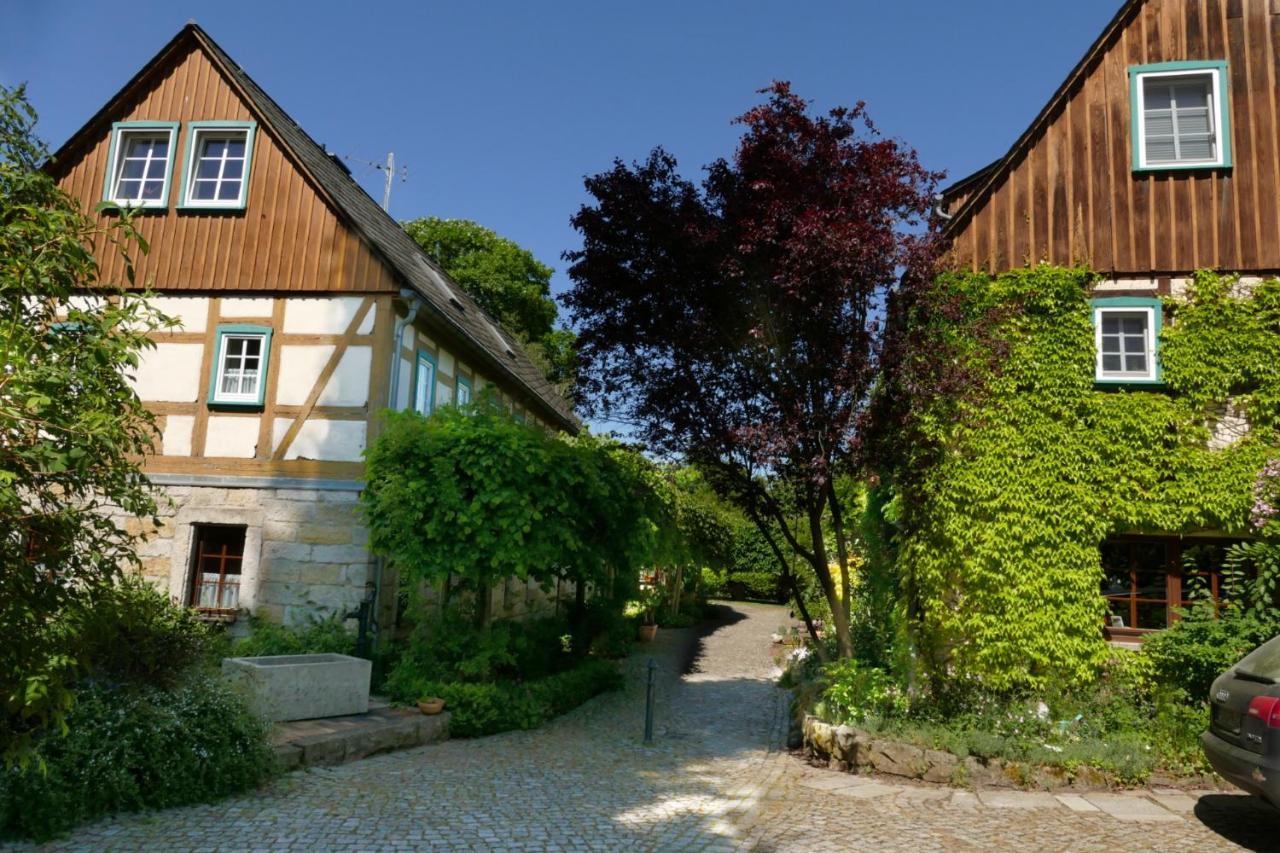 No.5 - Ferienwohnung Schkade Kleingiesshubel Eksteriør bilde