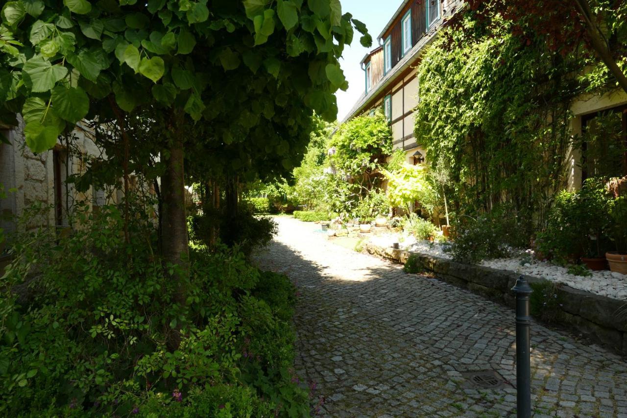 No.5 - Ferienwohnung Schkade Kleingiesshubel Eksteriør bilde