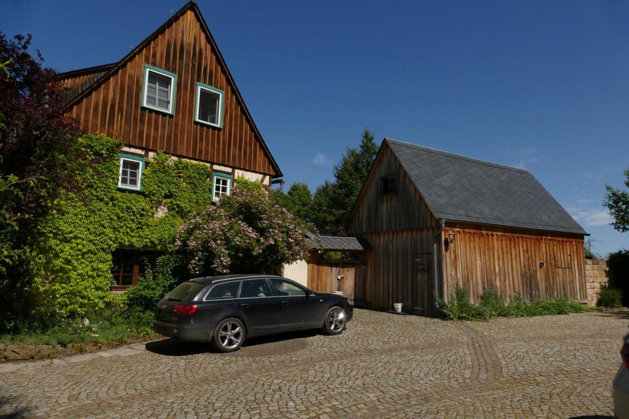 No.5 - Ferienwohnung Schkade Kleingiesshubel Eksteriør bilde